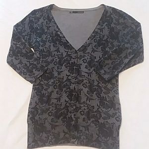 Women's 1/2 sleeve sweater